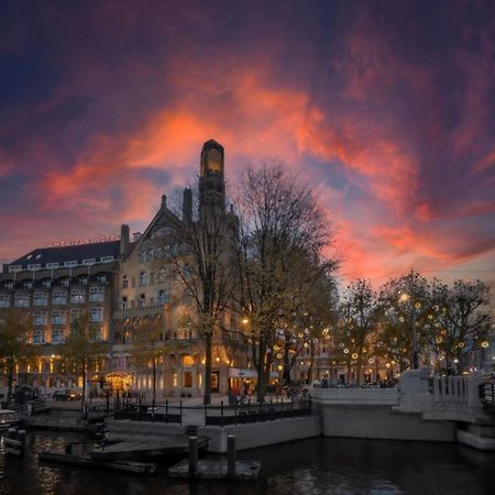 Clayton Hotel Amsterdam American Eksteriør billede
