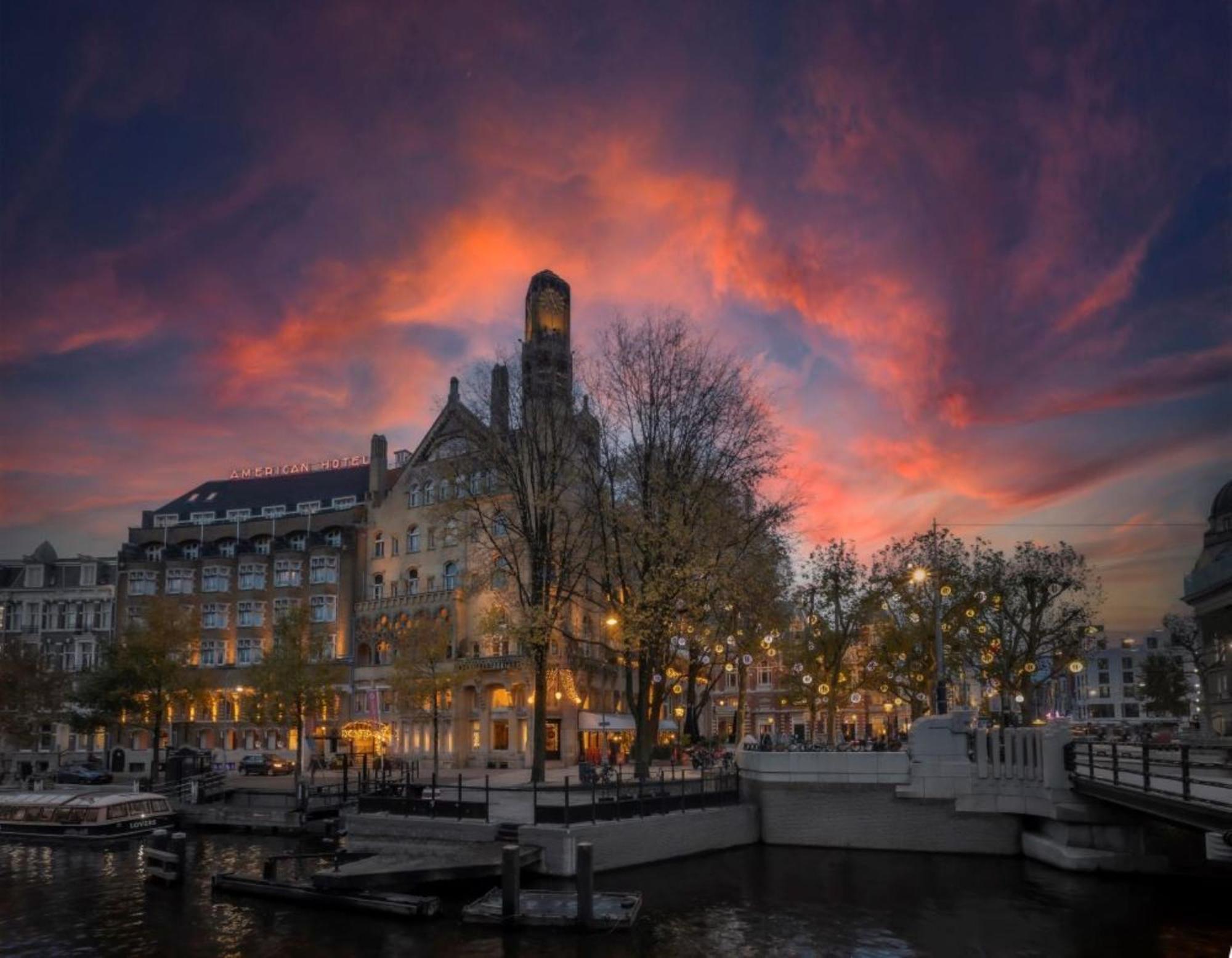 Clayton Hotel Amsterdam American Eksteriør billede